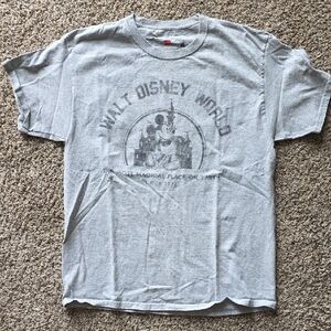 Disney Grey Graphic T-Shirt
